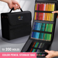200 Colors and Stal Drawing Bleistift Set mit Bleistiftkoffer Zinnbox -Farbstiften für Kinderzeichnung